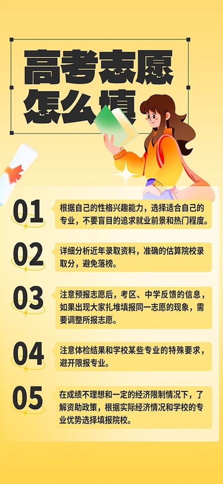 高考志愿怎样填报缩略图