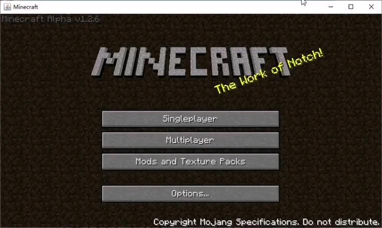 我的世界alpha0.1.0版本下载安装缩略图