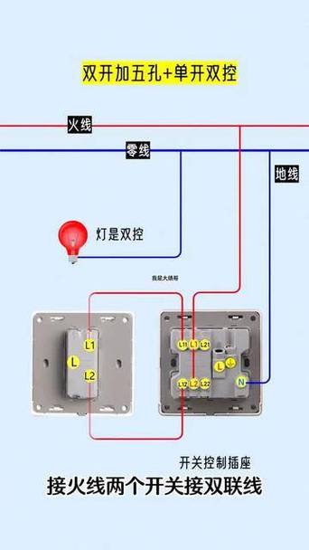 双控开关控制灯缩略图