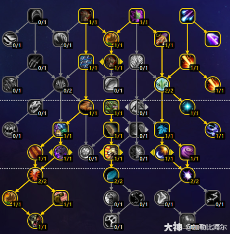 德鲁伊技能加点游戏截图