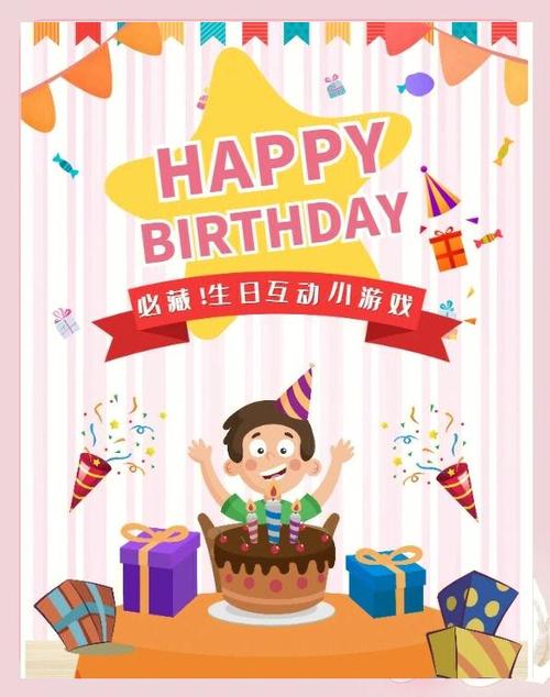 生日派对小游戏游戏截图