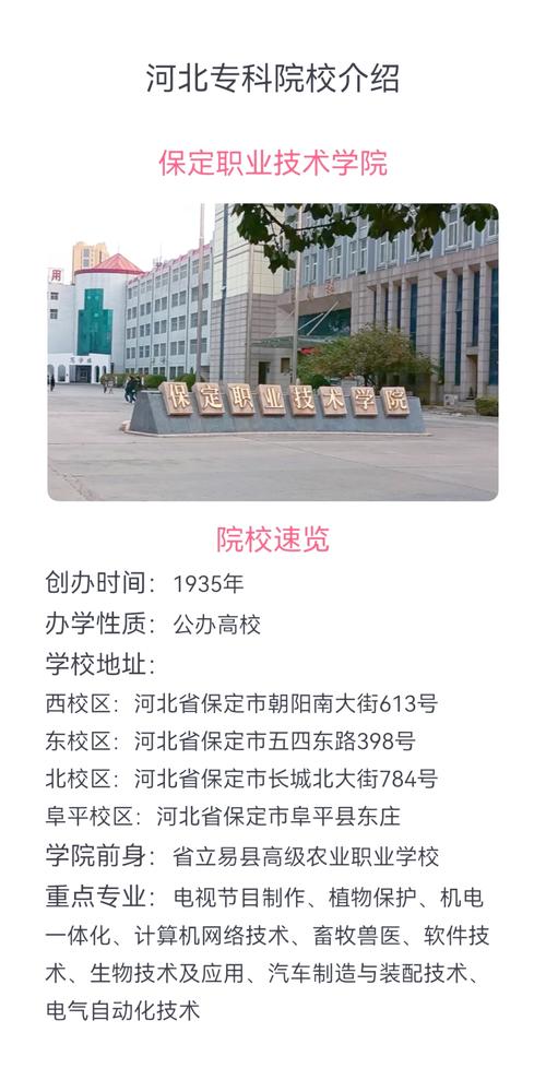 保定名校