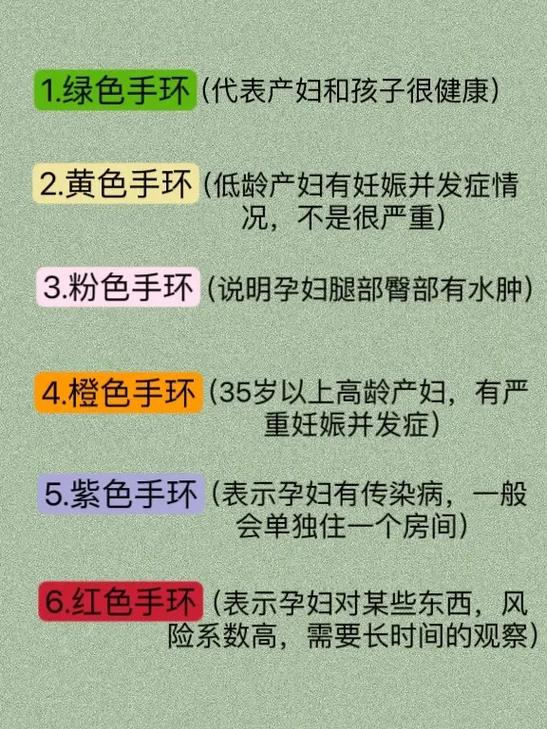 孕妇手环颜色会影响胎儿吗缩略图