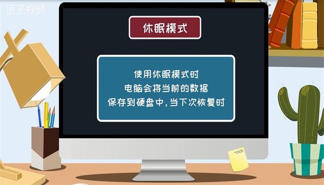 休眠模式和睡眠模式的区别缩略图