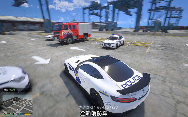 警察模拟器2022无限金币版缩略图
