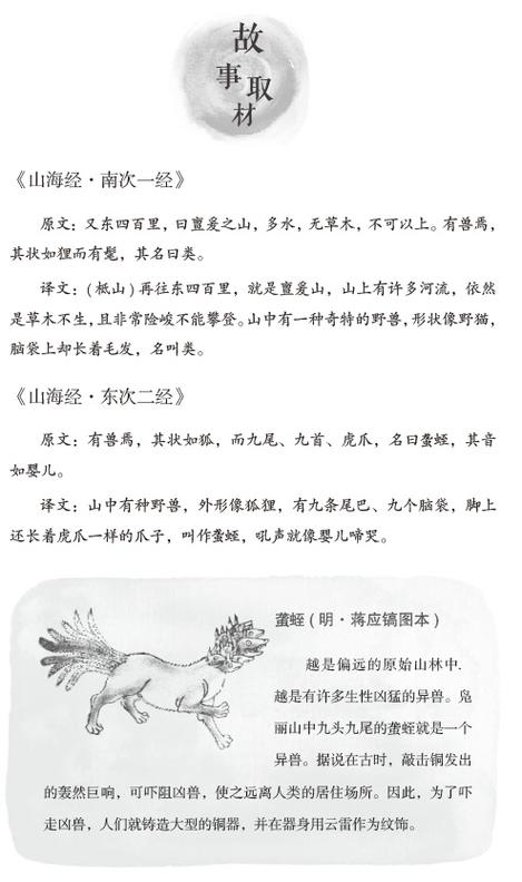 山海经内容原文缩略图