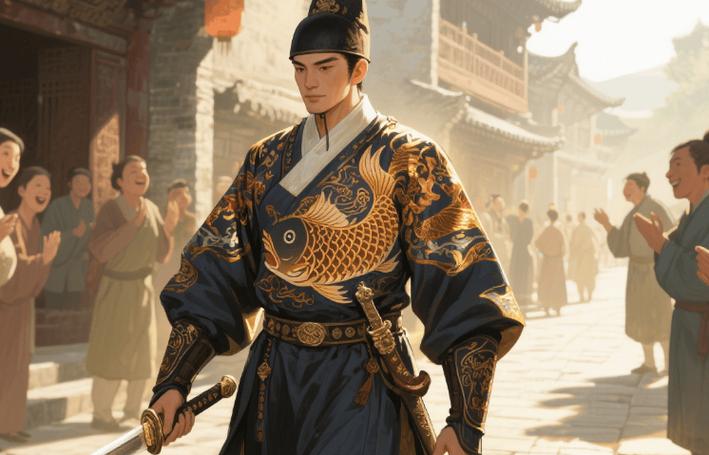飞鱼服是锦衣卫的官服吗游戏截图