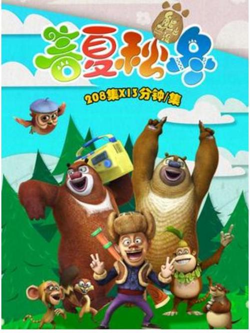 熊出没一共出多少部缩略图