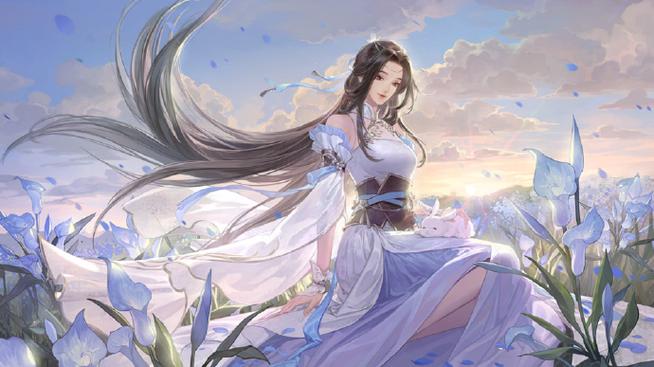 遇见逆水寒官服下不了游戏截图