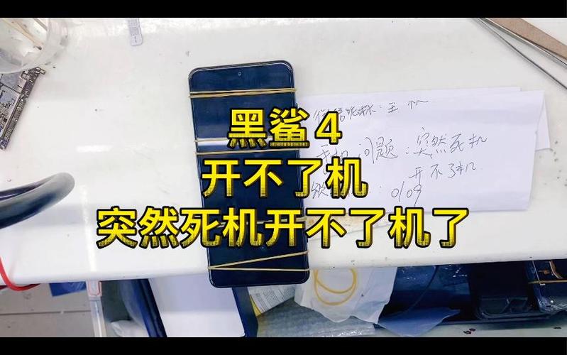 黑鲨手机玩着玩着就黑屏了缩略图
