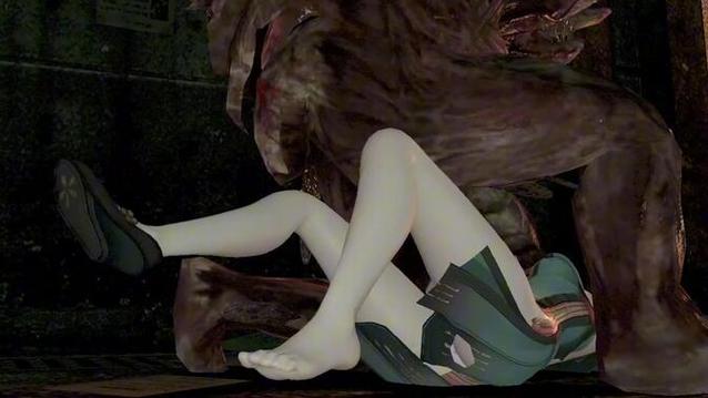 生化危机6女角色ryona游戏截图