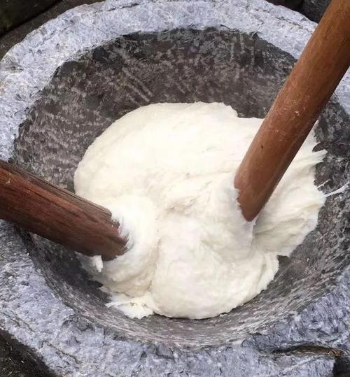 糍粑是什么做的缩略图