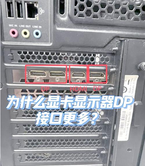 显卡dp接口缩略图