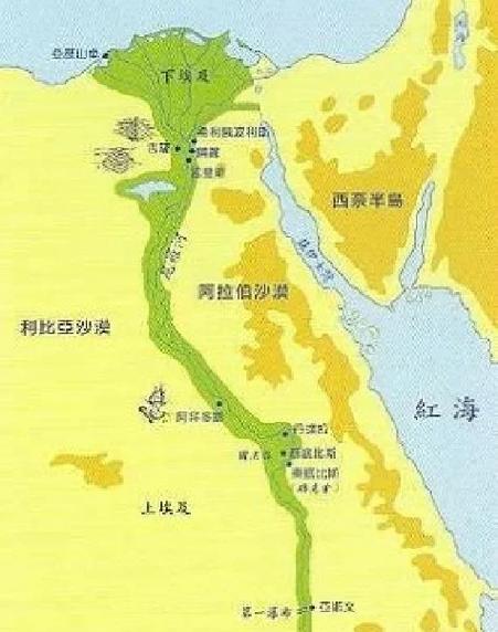 古埃及是现在的哪个国家缩略图