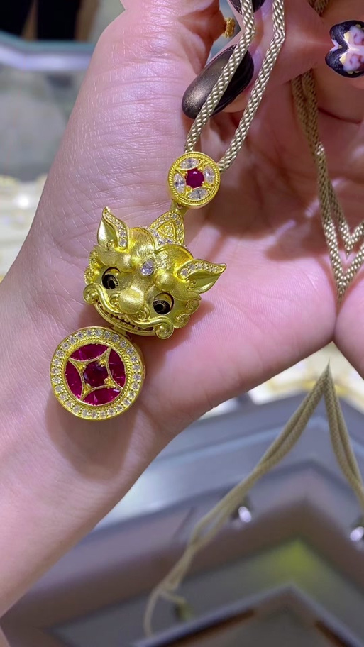 黄金貔貅的戴法图标