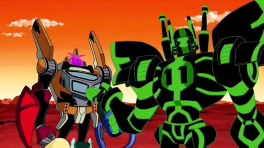 Ben 10最强阵容缩略图