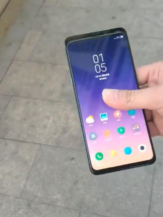 小米mix3相机提取缩略图