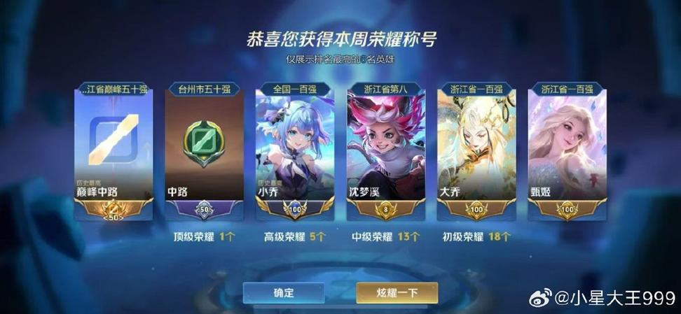 王者荣耀金标银标铜标游戏截图