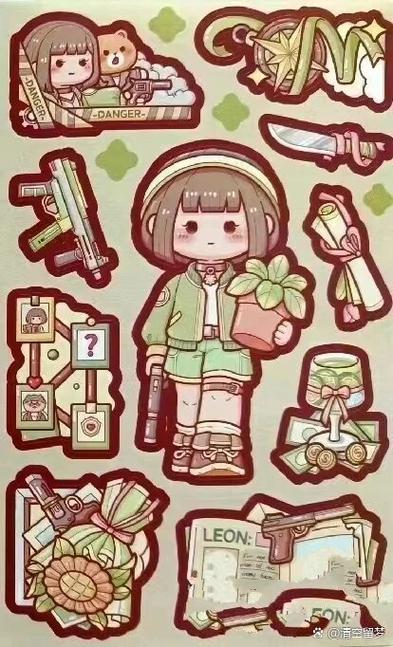 小麻薯图片可打印缩略图