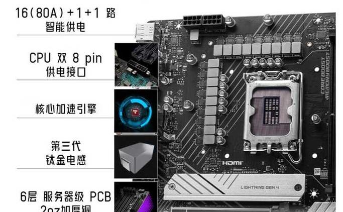 微星b660m主板频率游戏截图