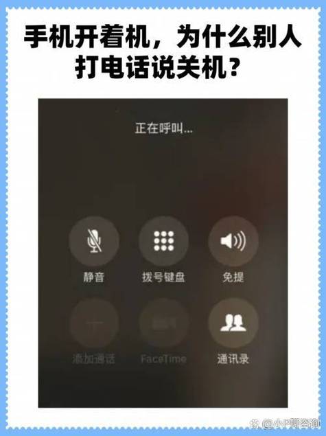 一打过去就正在通话中或关机什么原图标