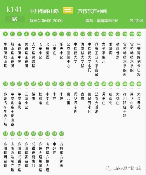济南k910路公交车路线实时查询缩略图
