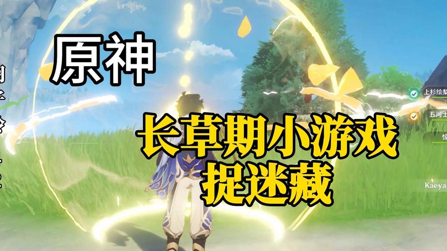 原神捉迷藏任务怎么做游戏截图
