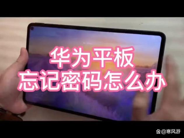 华为笔记本电脑忘记开机密码了怎么办游戏截图