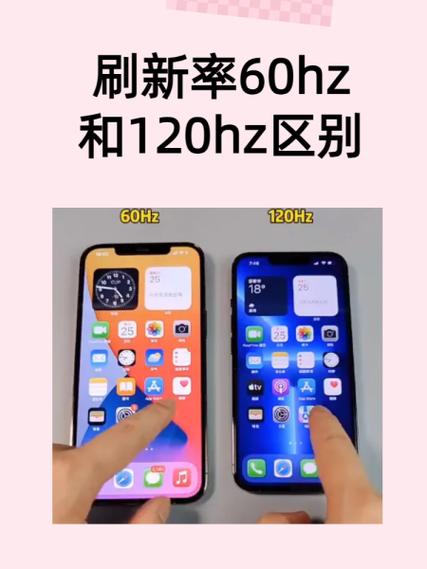 刷新频率60hz和120hz区别缩略图