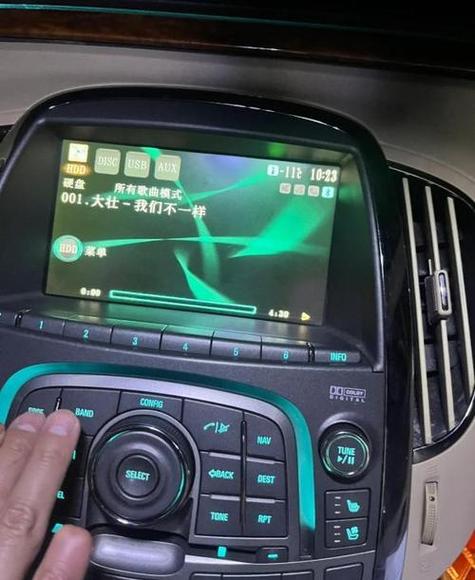 老款别克怎么连蓝牙放歌缩略图
