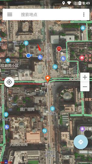 北斗卫星定位地图缩略图