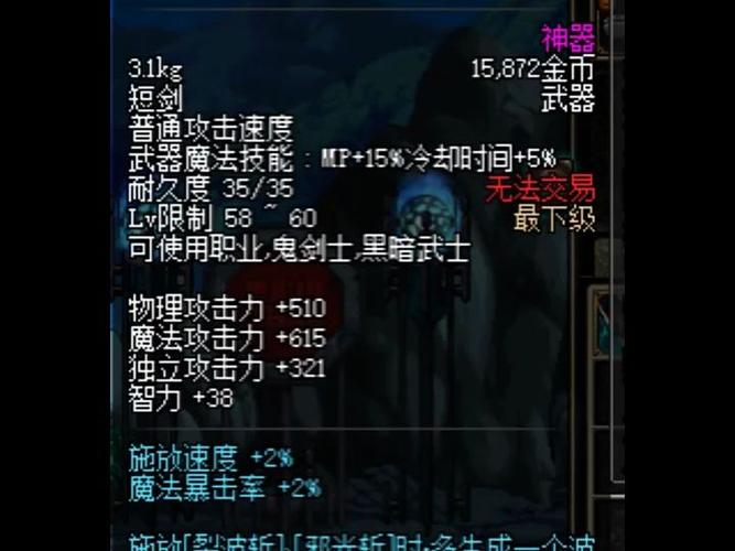 dnf短剑适合哪个职业缩略图