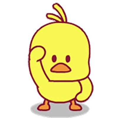 小黄鸭表情包头像缩略图