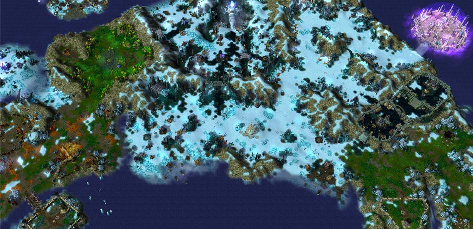 魔兽争霸3破解地图缩略图