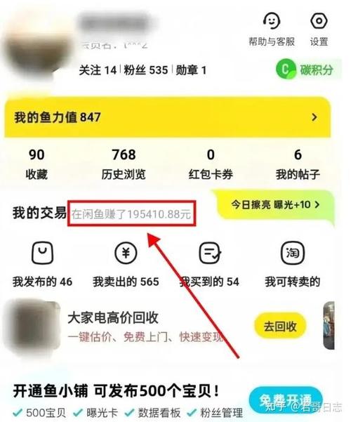 闲鱼上的钱什么时候能到账啊缩略图