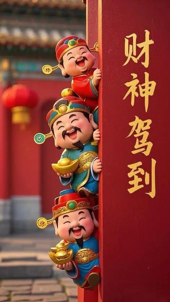2020年财神图片缩略图