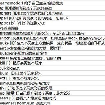 我的世界生存转创造代码游戏截图