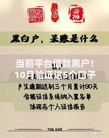 黑借款平台有哪些缩略图