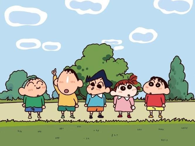 蜡笔小新图片超清缩略图