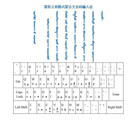 2025新版蒙科立输入法缩略图