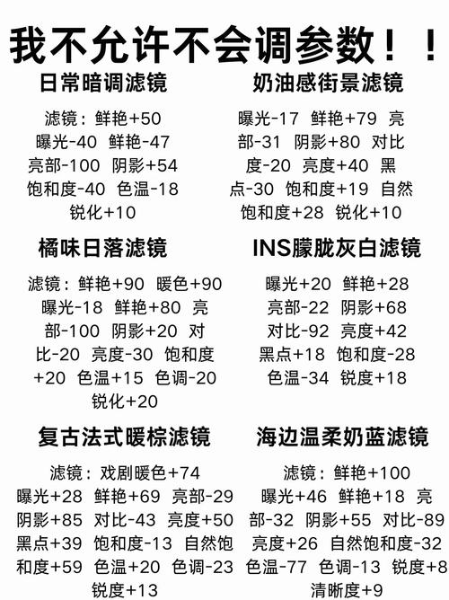 苹果滤镜缩略图