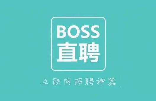 招聘网boss直聘游戏截图