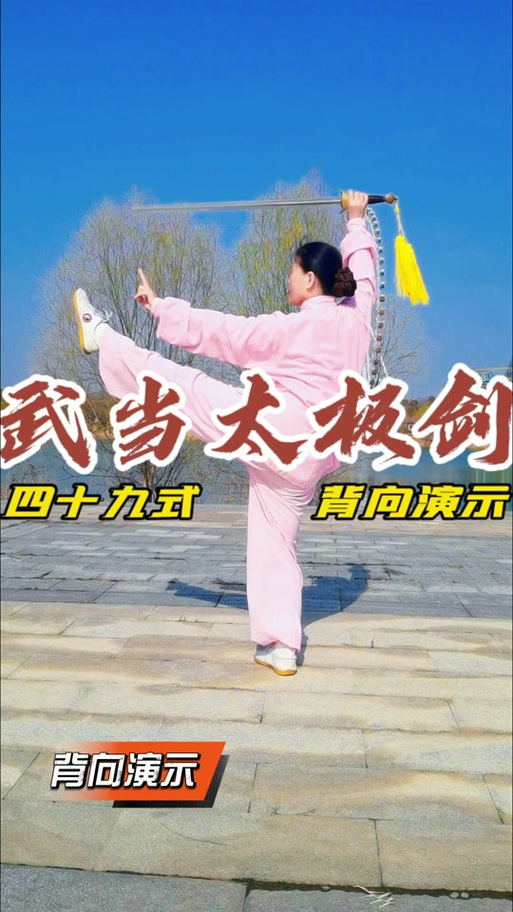 邱慧芳49式武当太极剑缩略图