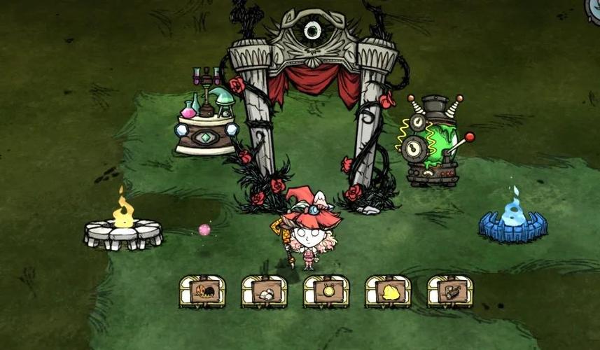 饥荒超多mod整合版本游戏截图