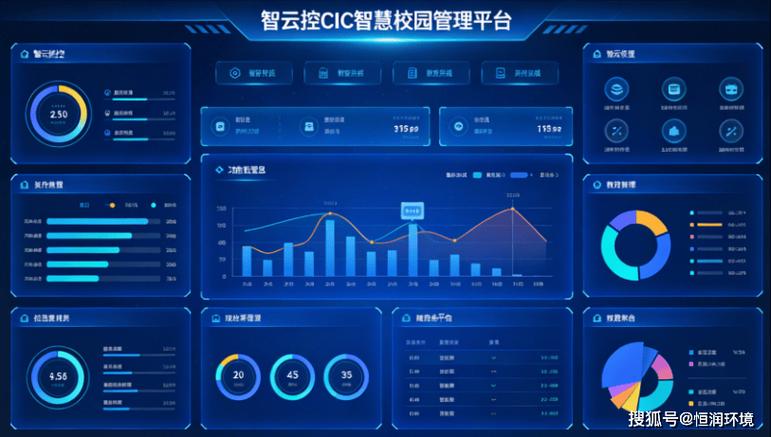 智慧校园云平台游戏截图