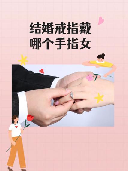 女士婚戒的正确戴法缩略图