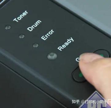 联想打印机硒鼓灯亮缩略图