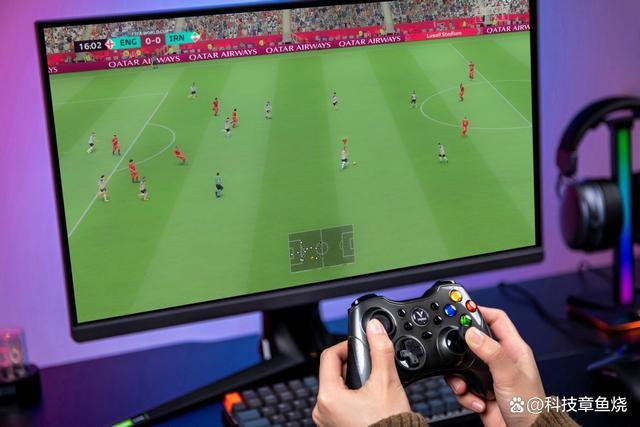 xbox手柄玩实况足球缩略图