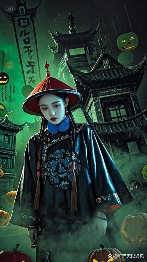 僵尸美女缩略图