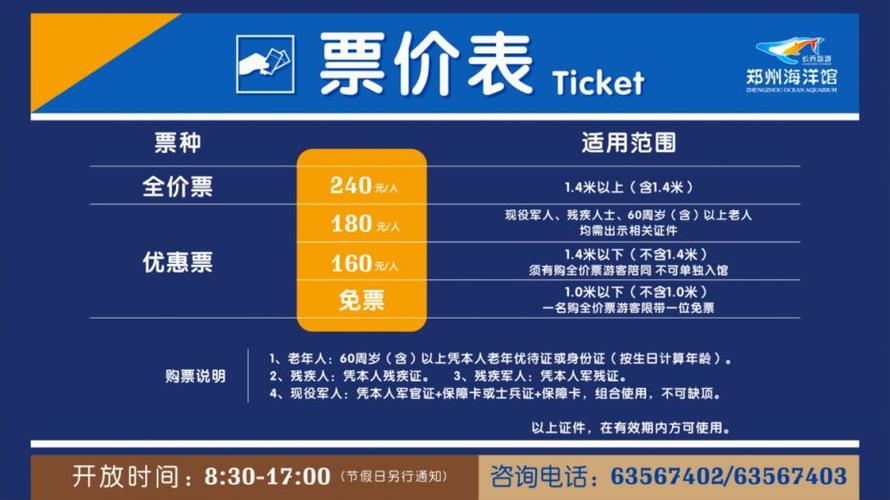 海洋馆门票多少图标